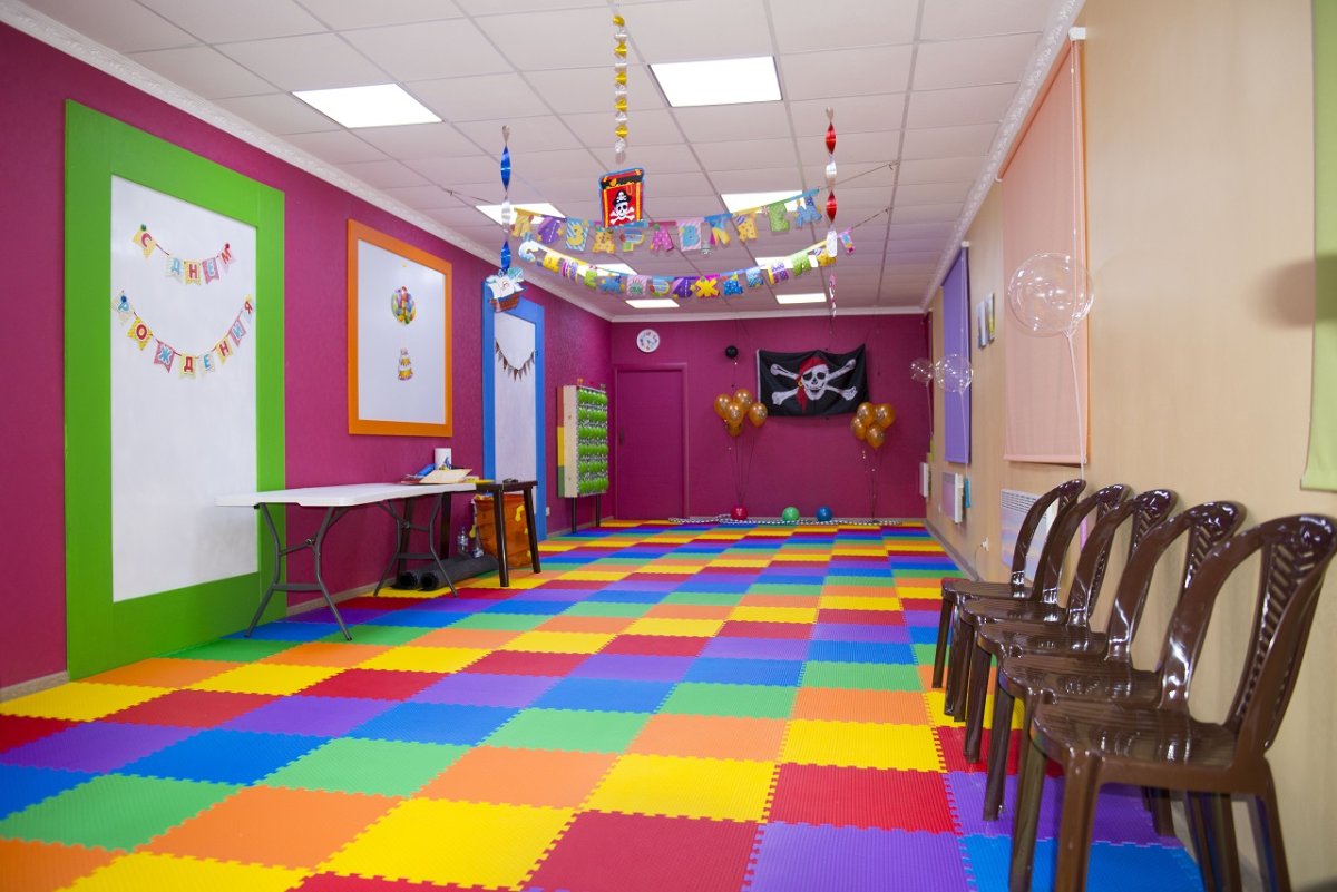 Украшение на день рождения девочки