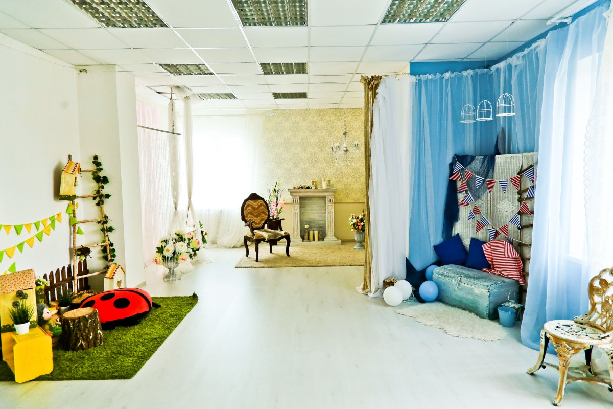 Комната для детских праздников