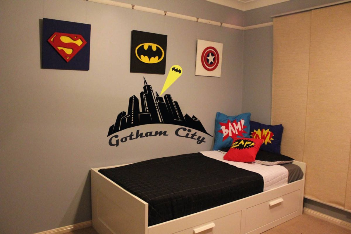 Canvas for boy Room