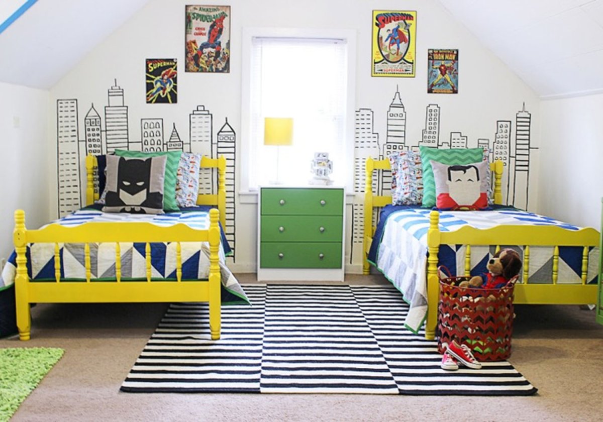 Спальня для первоклассника