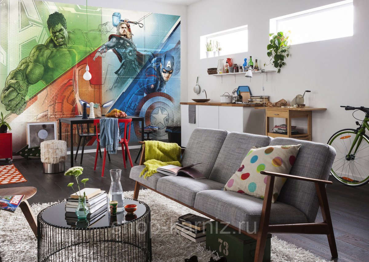 Панно в комнату подростка