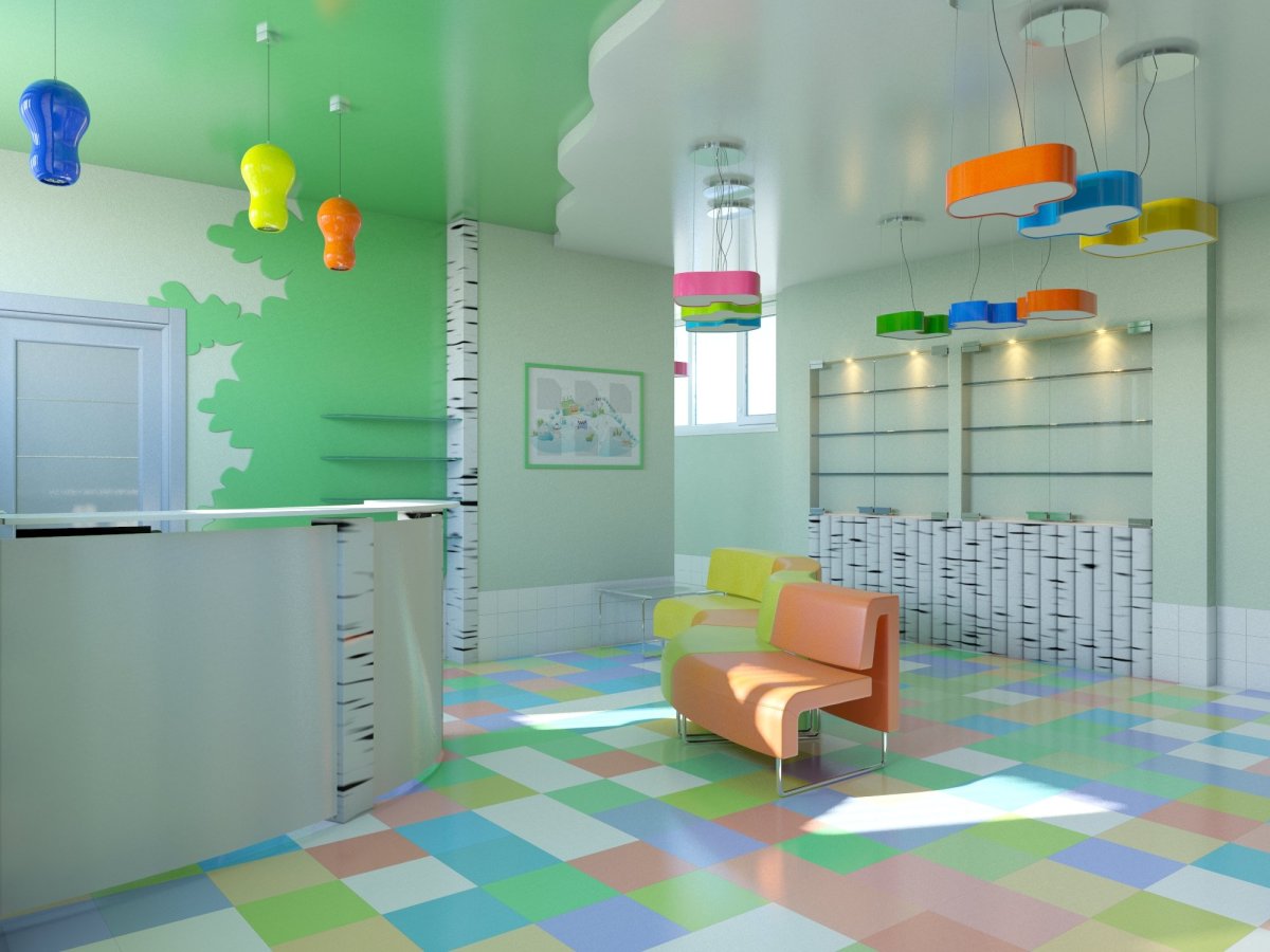 Интерьер класса