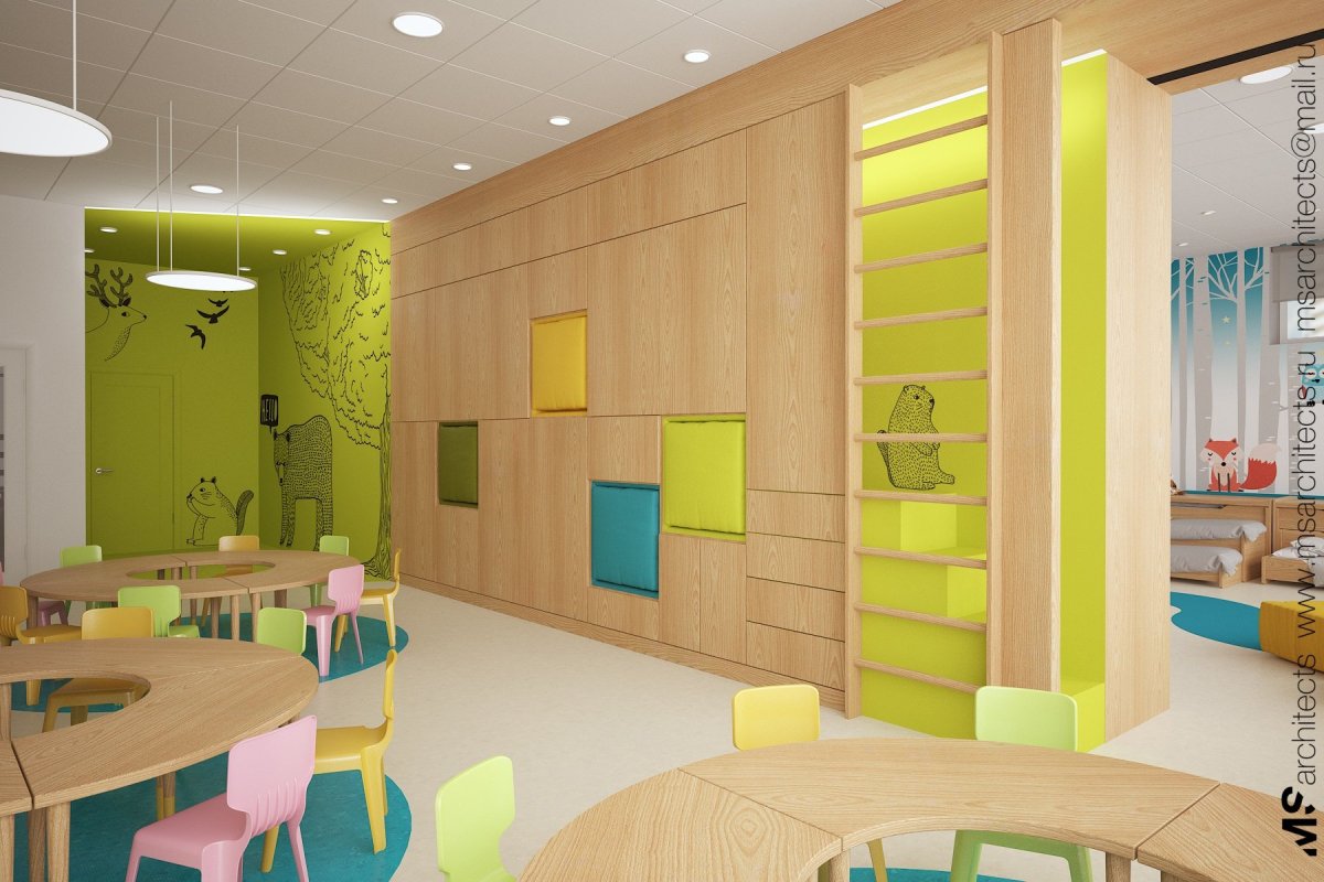 Современный детский сад