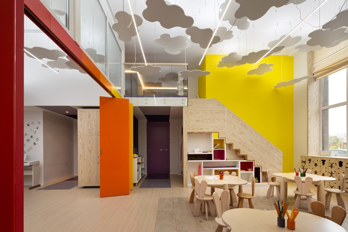 Интерьер детского центра