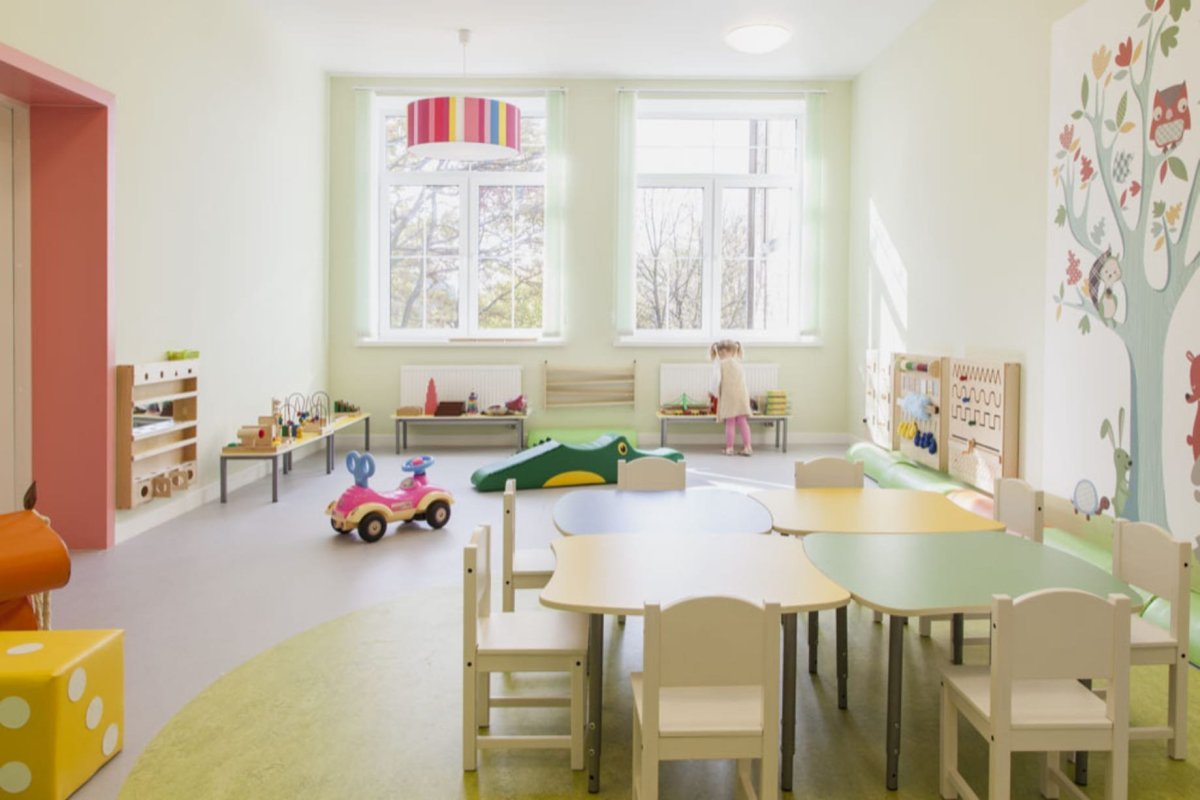 Дизайн детского сада