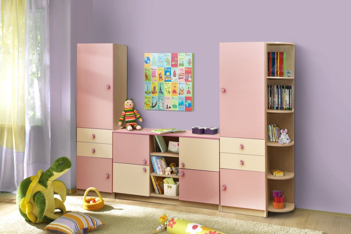 Детская Бонни Пинскдрев