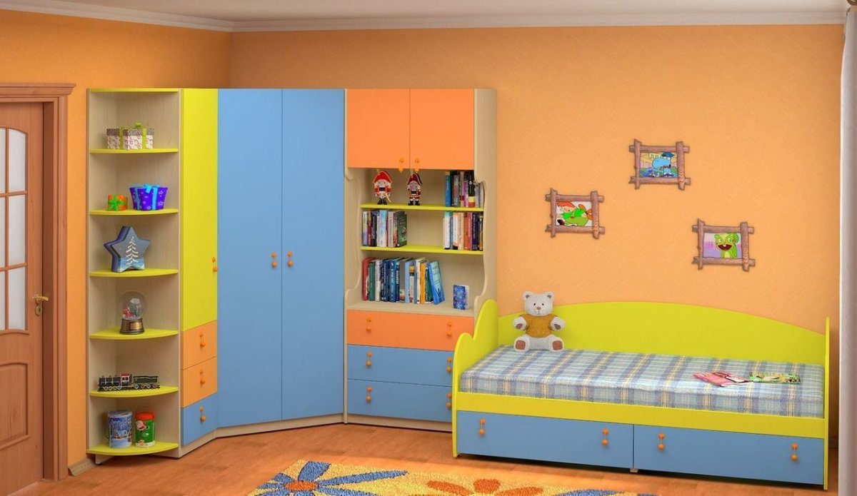 Детская мебель Миа Софтформ