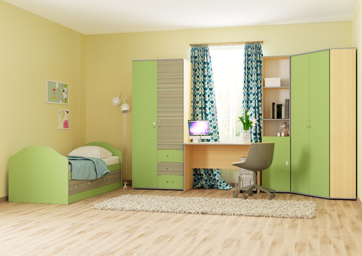 Детская мебель Джуниор