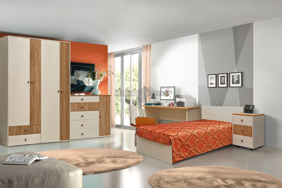 Гарнитур Некст спальный