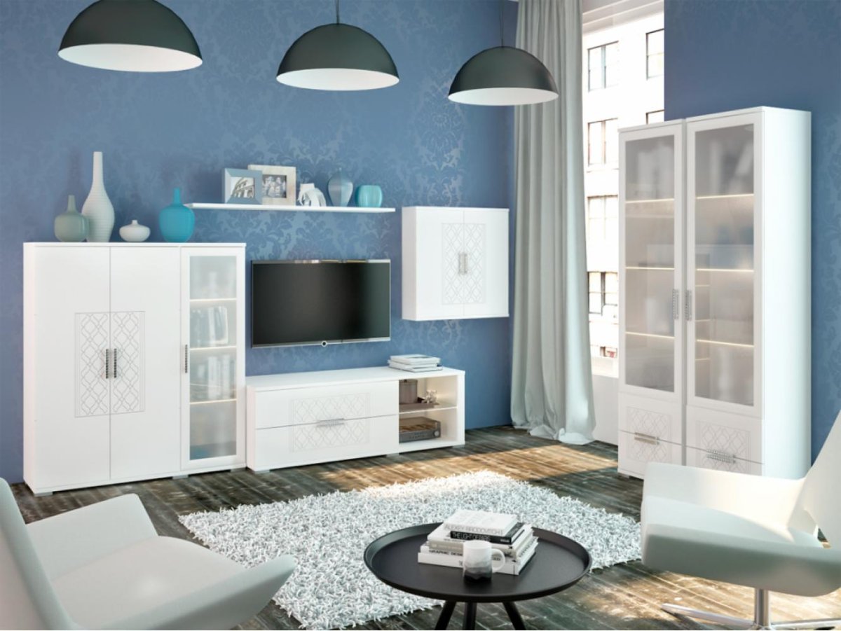 Модульная гостиная Тиффани Риннер