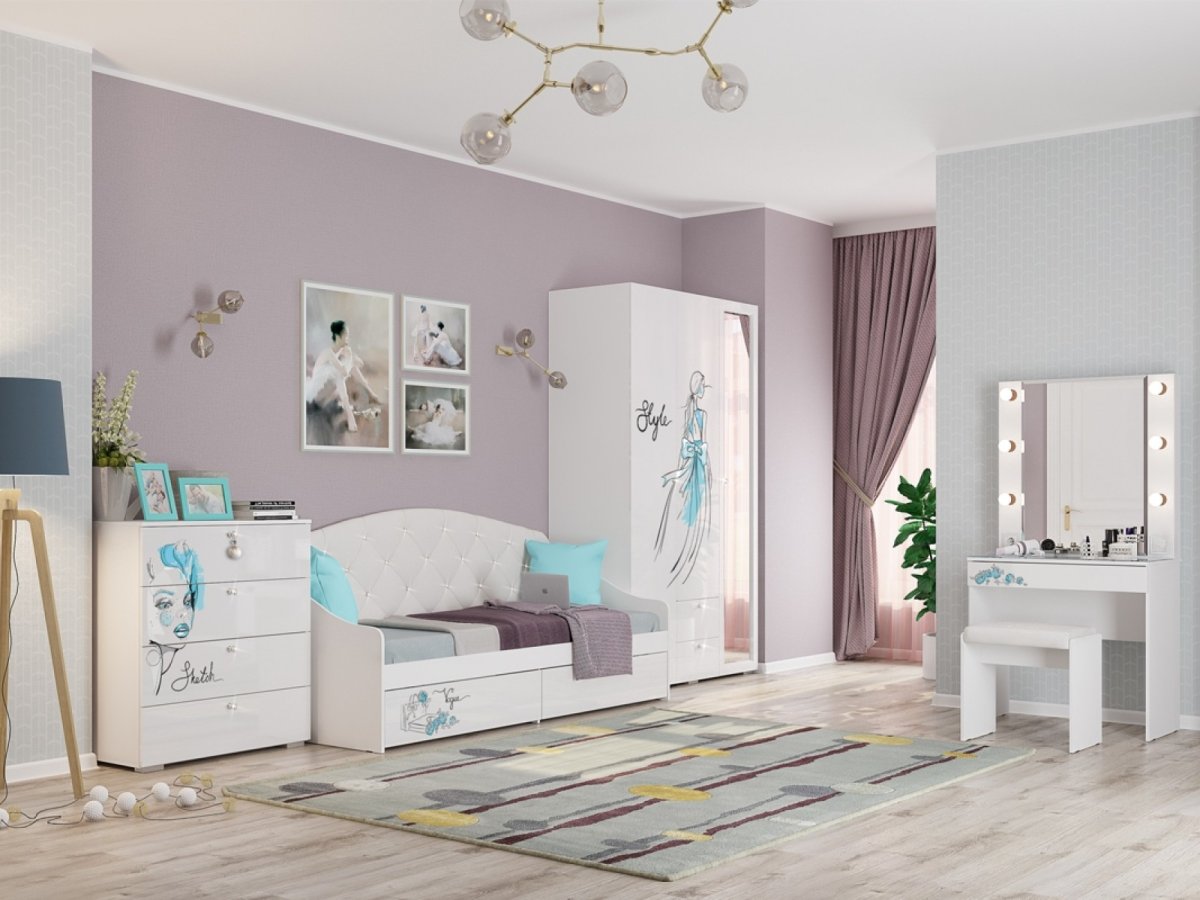 Детская мебель гламур Мебельсон