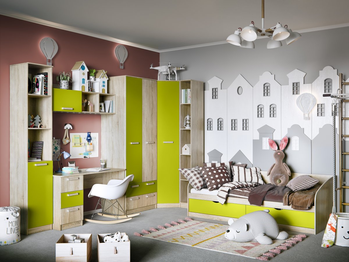 Детская мебель Сильва