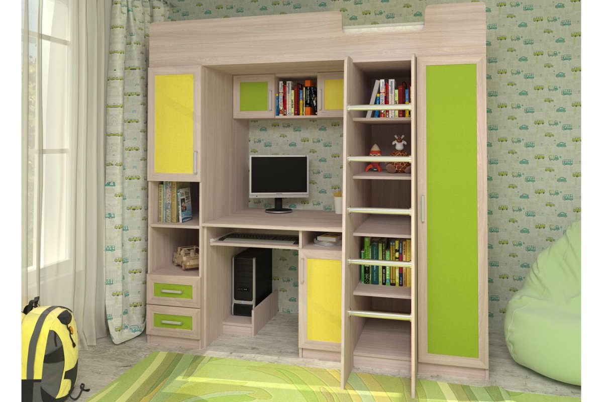 Кровать-чердак Карлсон