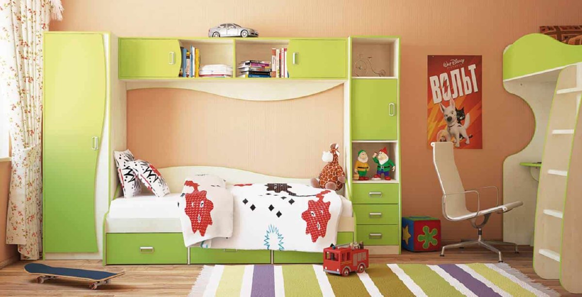 Мебель Неман детские комнаты