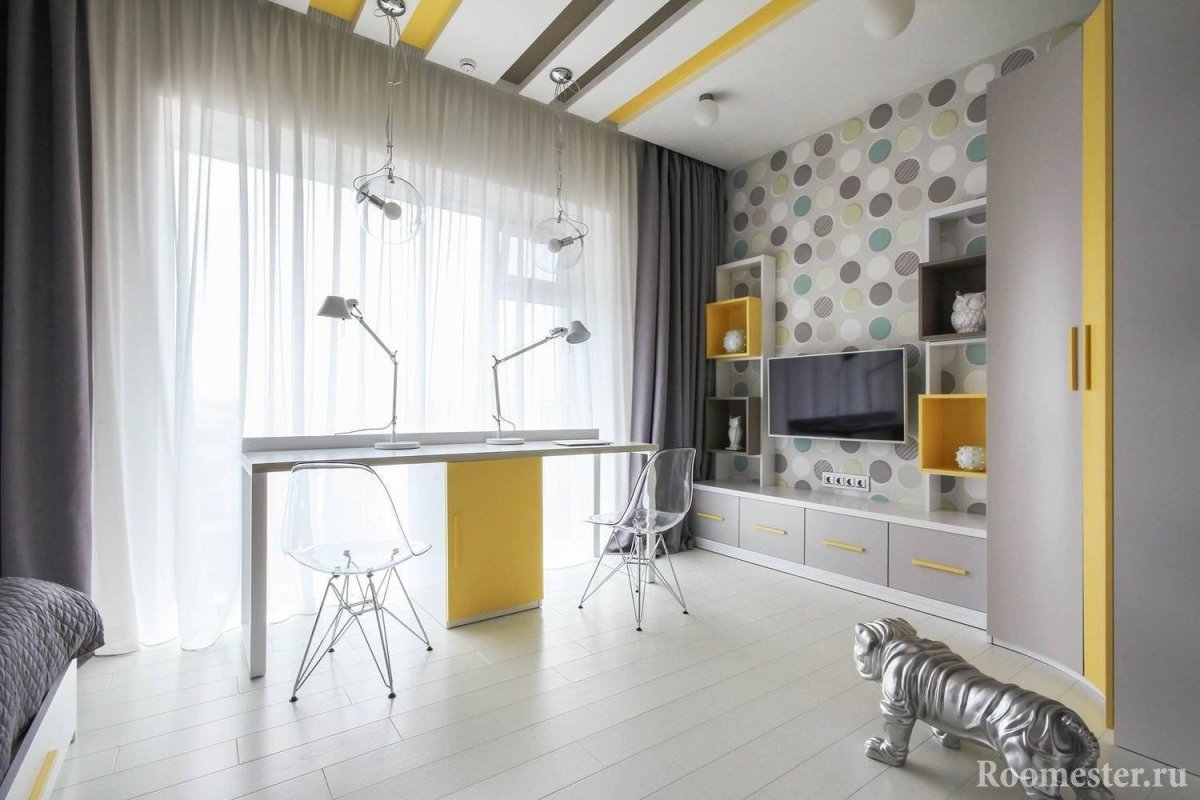 Современная детская комната