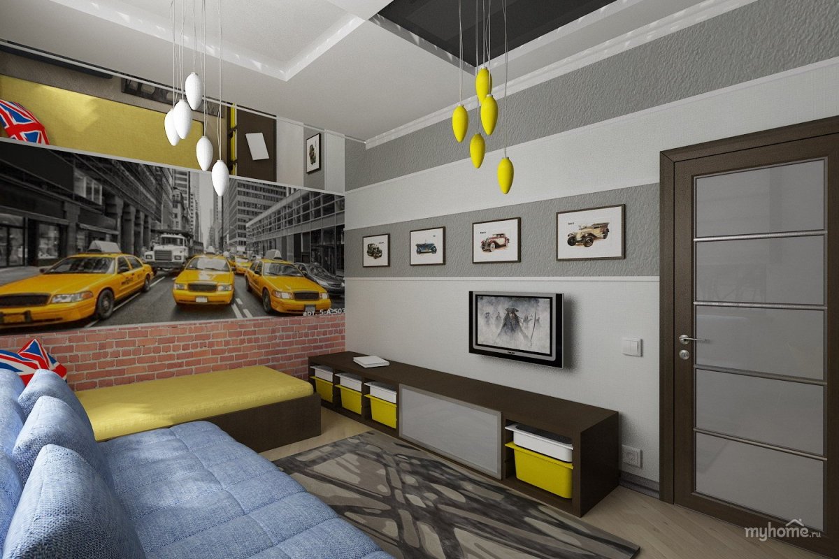 Стиль детской комнаты для мальчиков