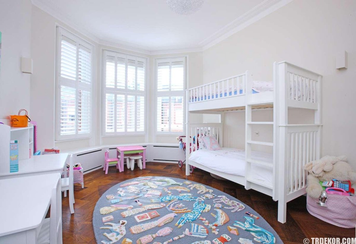 Посторные детские комнаты