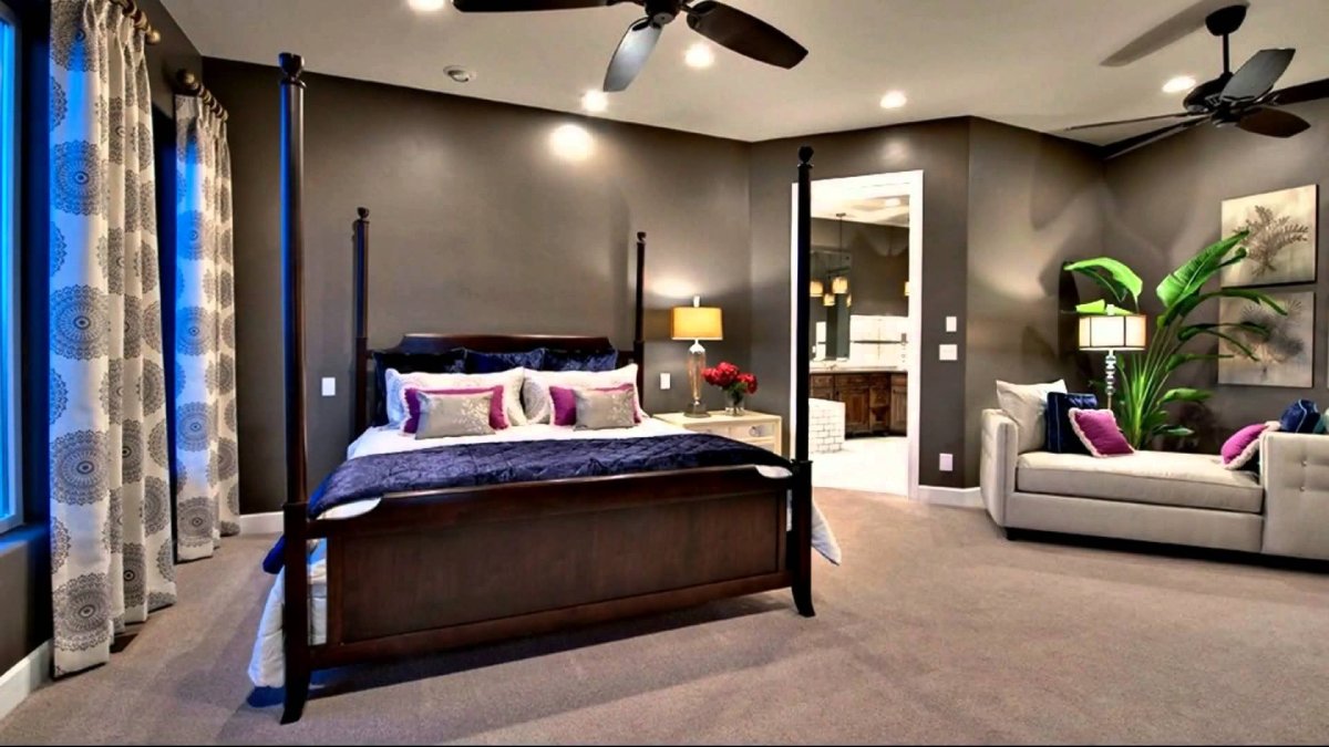 Полосы в интерьере детской