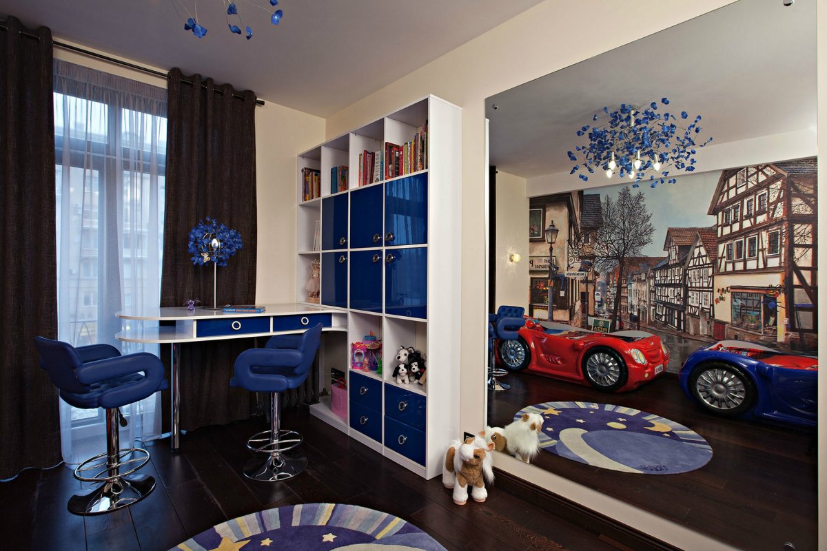 Комната для мальчика