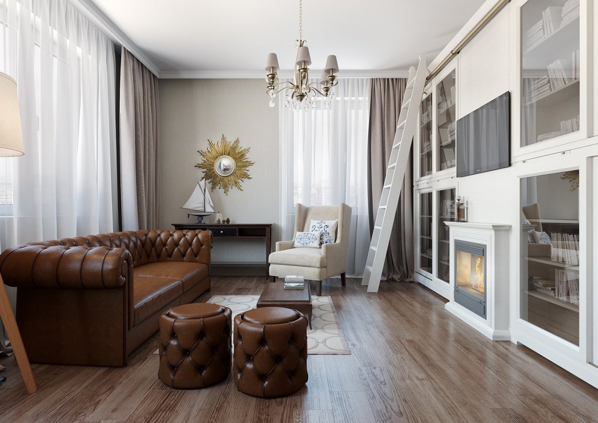 Стильная подростковая комната