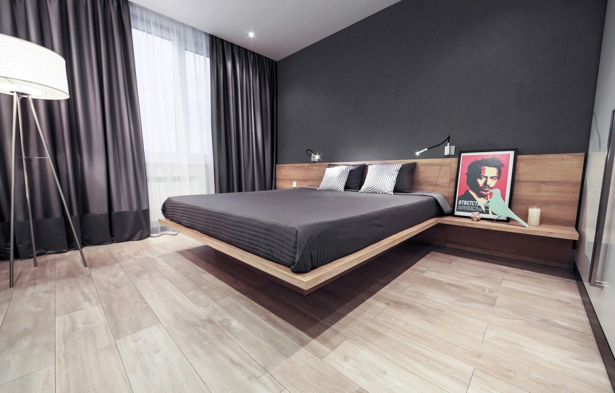 Комната для младенца мальчика и родителей