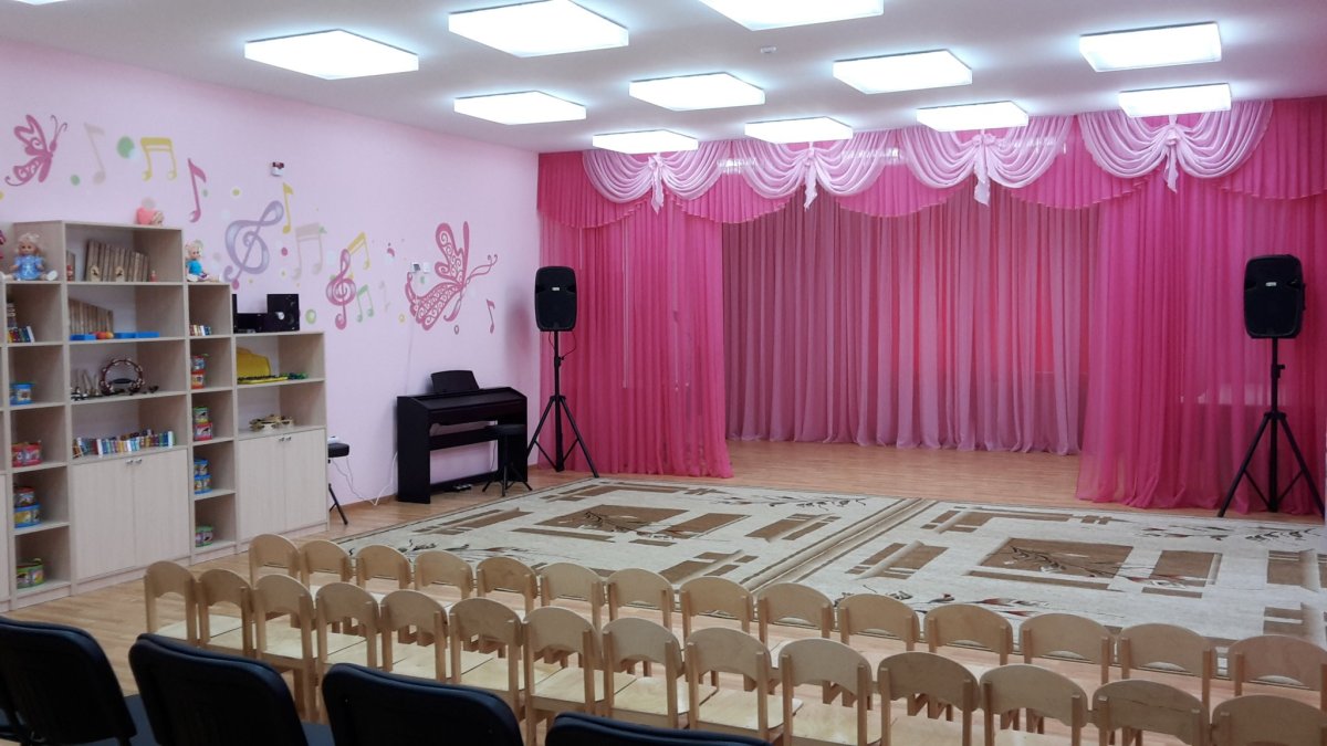 Мебель для музыкального зала в детском саду