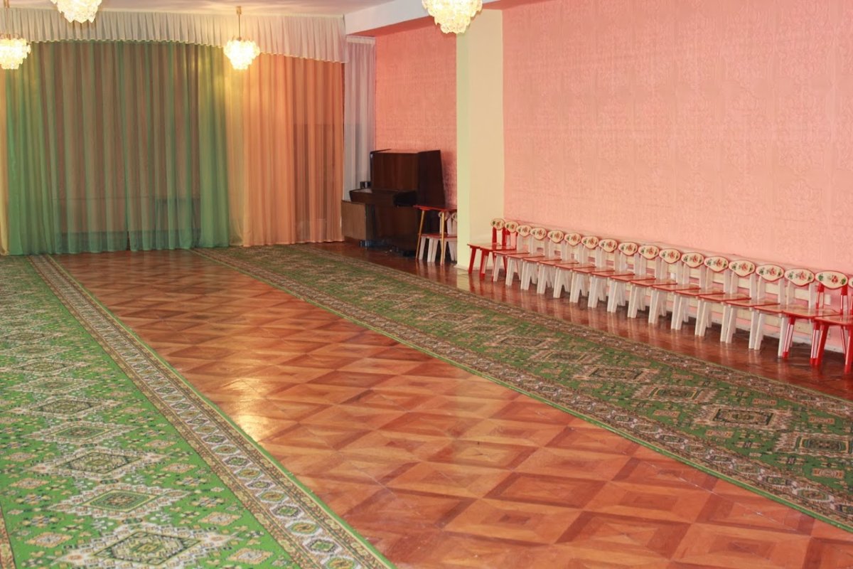 Линолеум для музыкального зала в детском саду