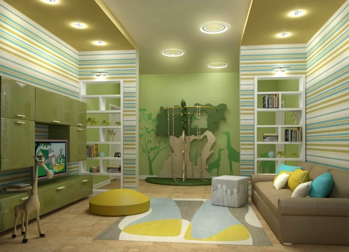 Освещение в детской