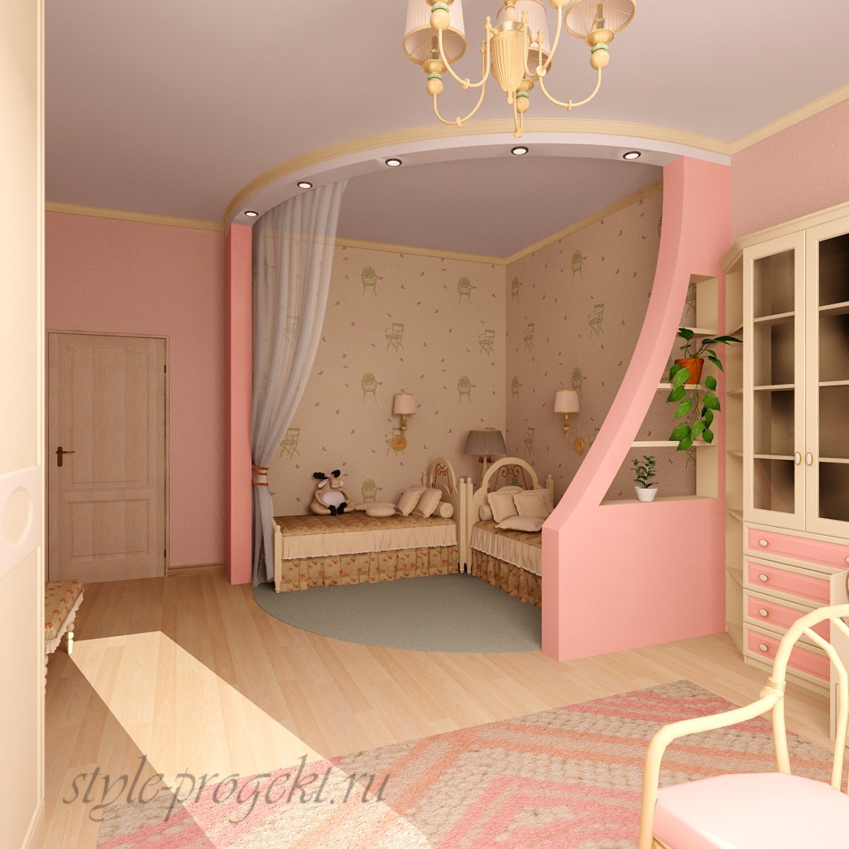 Комната для девочки подростка в хрущевке