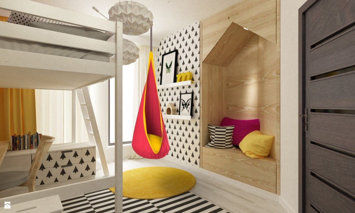 Проходная детская комната