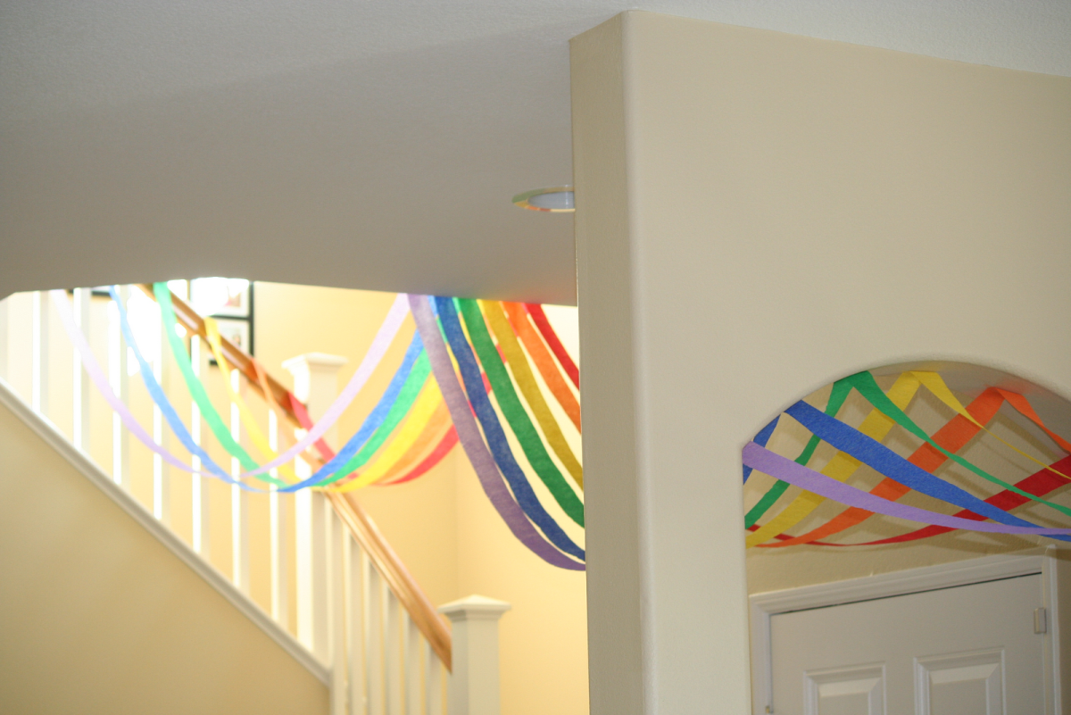 Детская комната Радуга