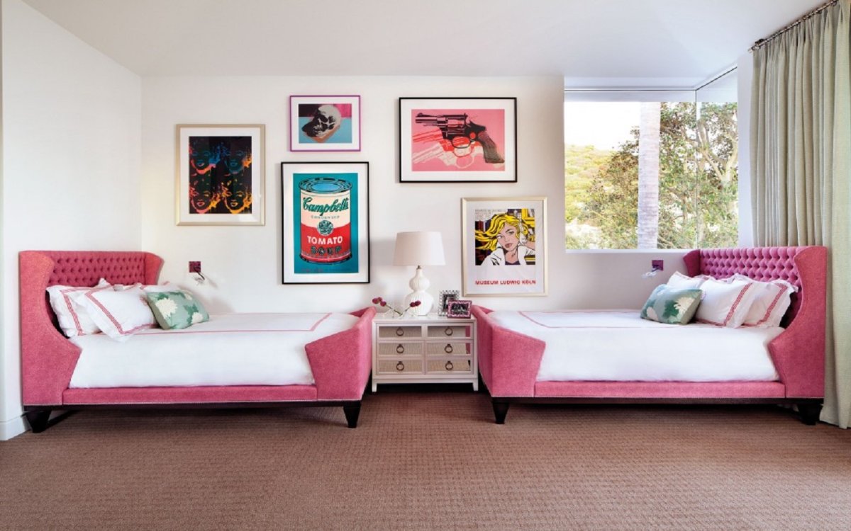 Комната для девочки подростка