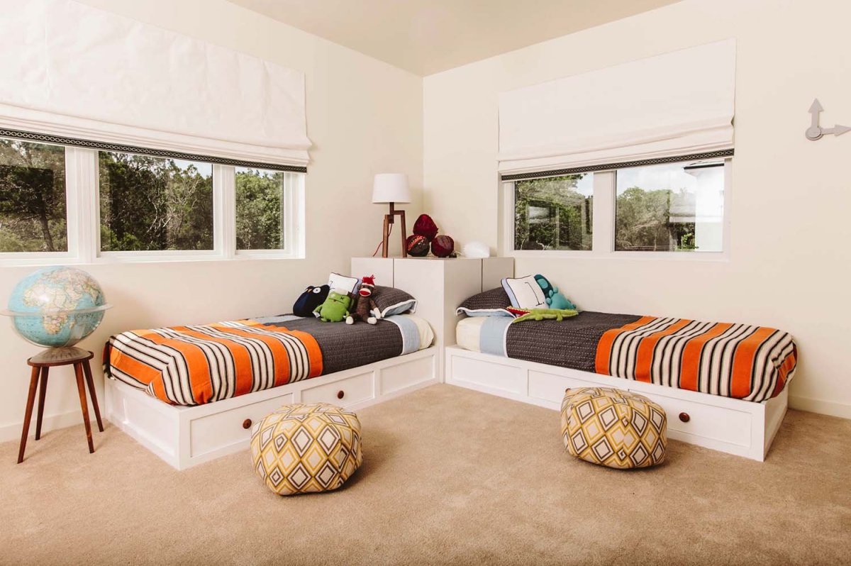 Комната с двумя кроватями