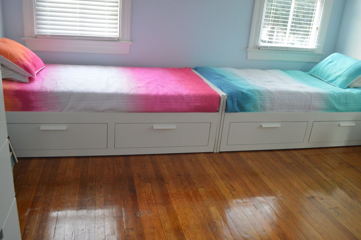 Икеа БРИМНЭС кровать детская