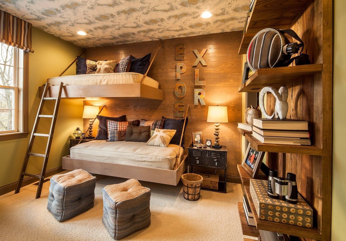 Декор детской комнаты