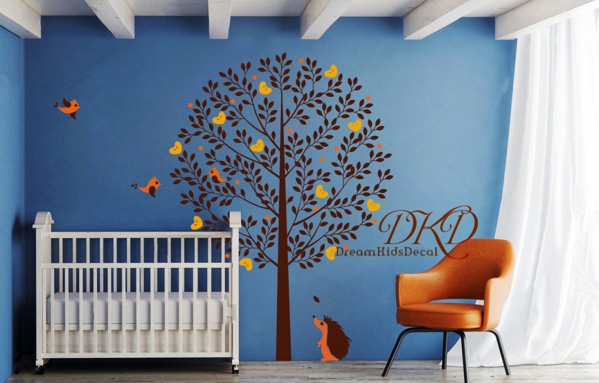 Декор на стену в детскую комнату