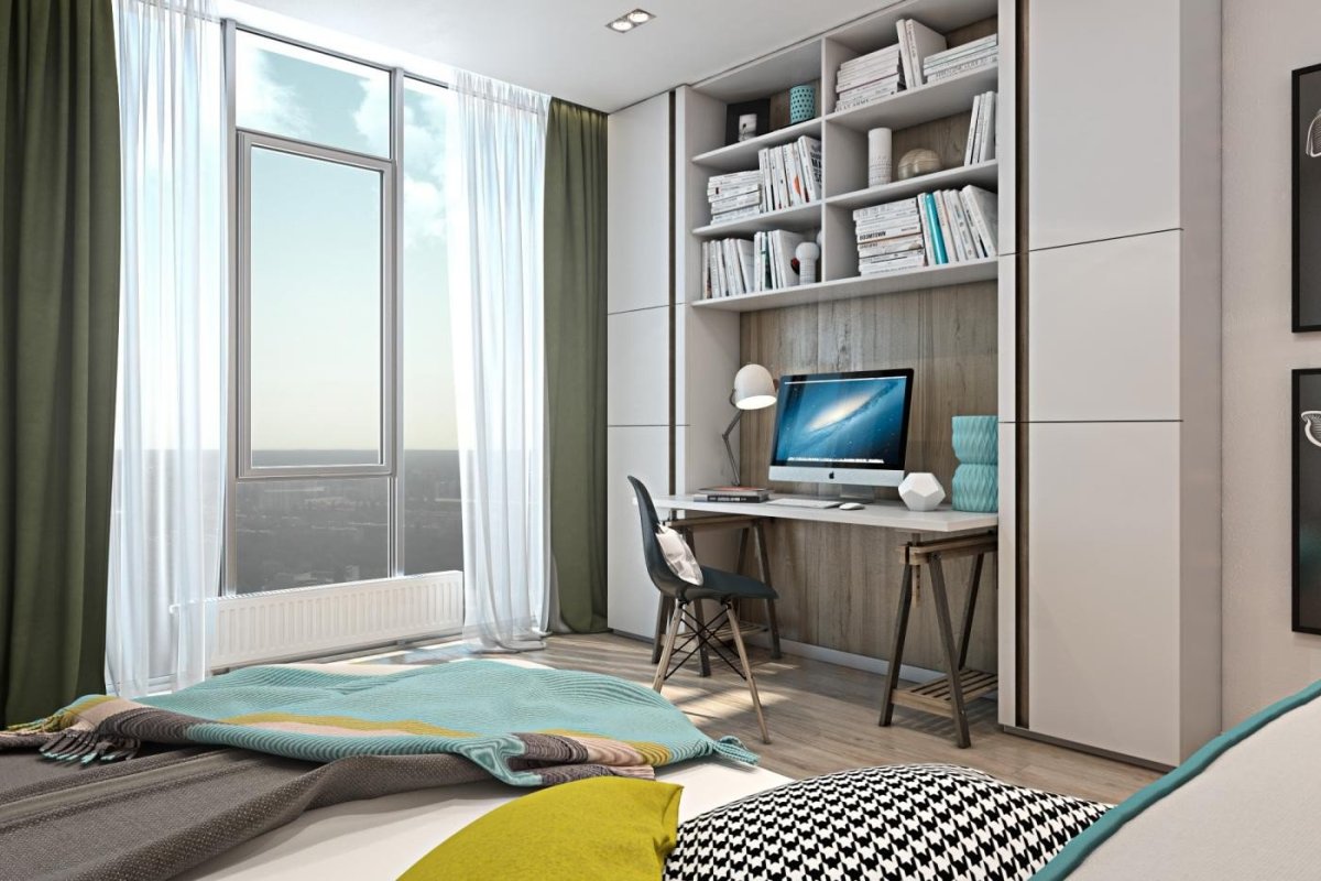 Нью-Йорк Манхэттен квартиры с панорамными окнами