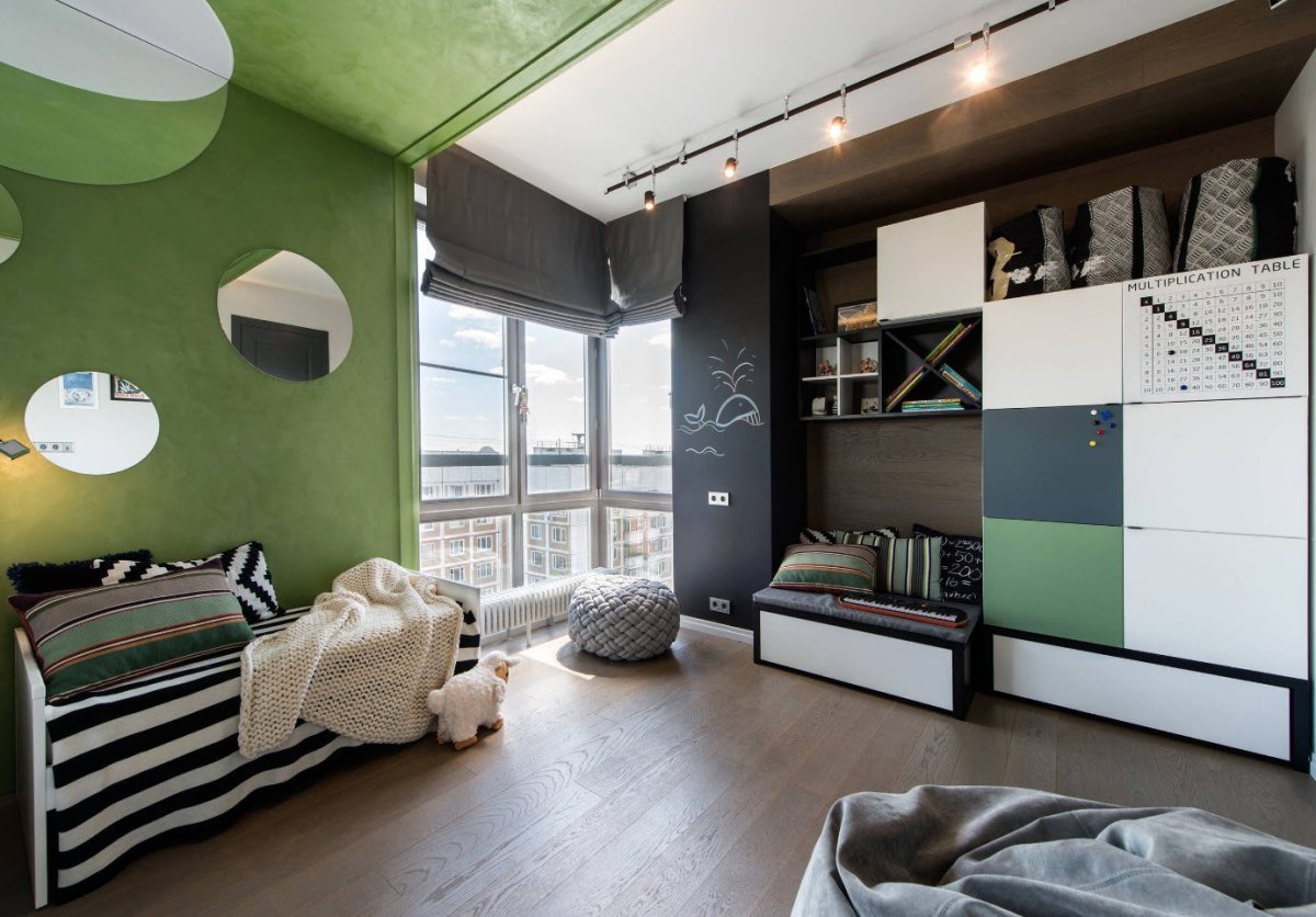 Квартира в бразильском стиле