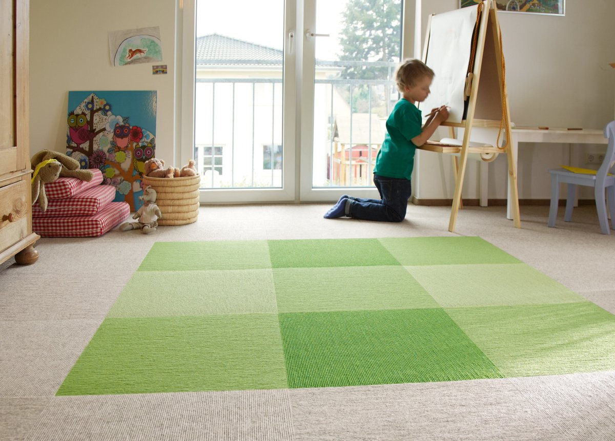 Ковролин для детской комнаты
