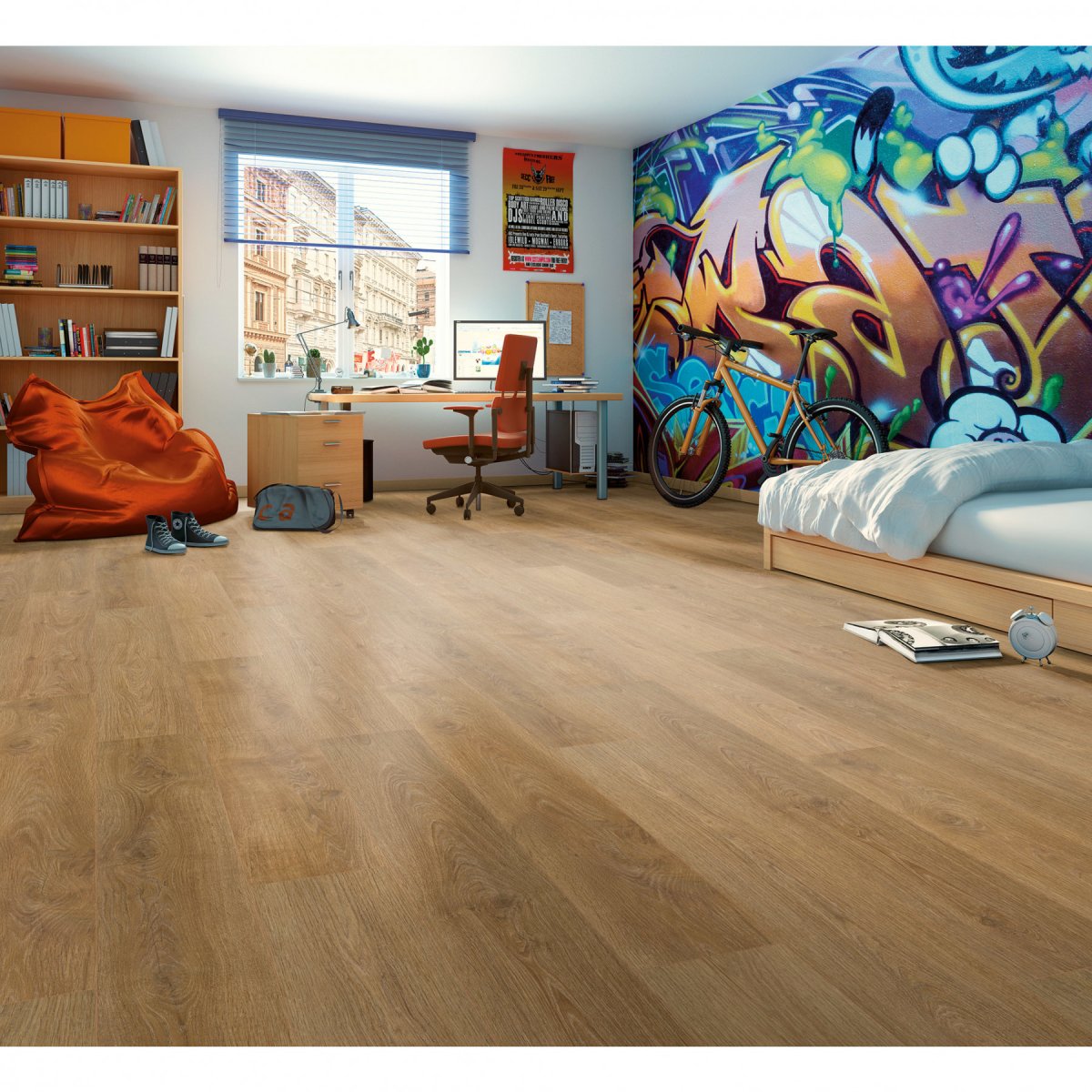 Ламинат Egger Home Вуд Димас