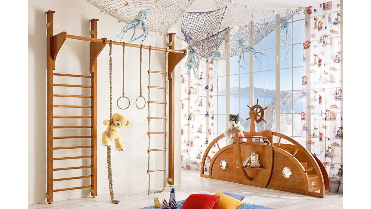 Caroti шведская стенка