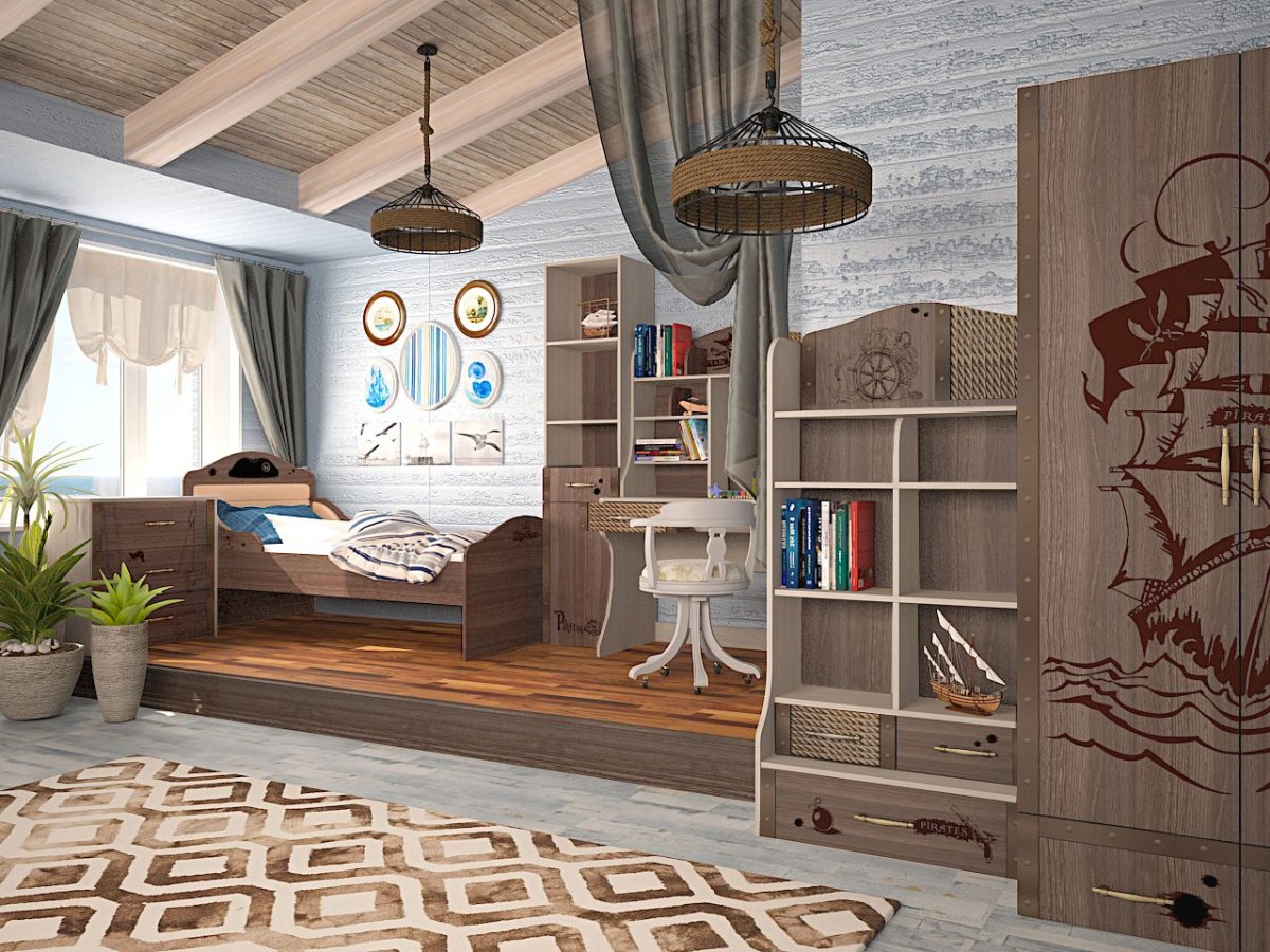 Адвеста мебель Pirat