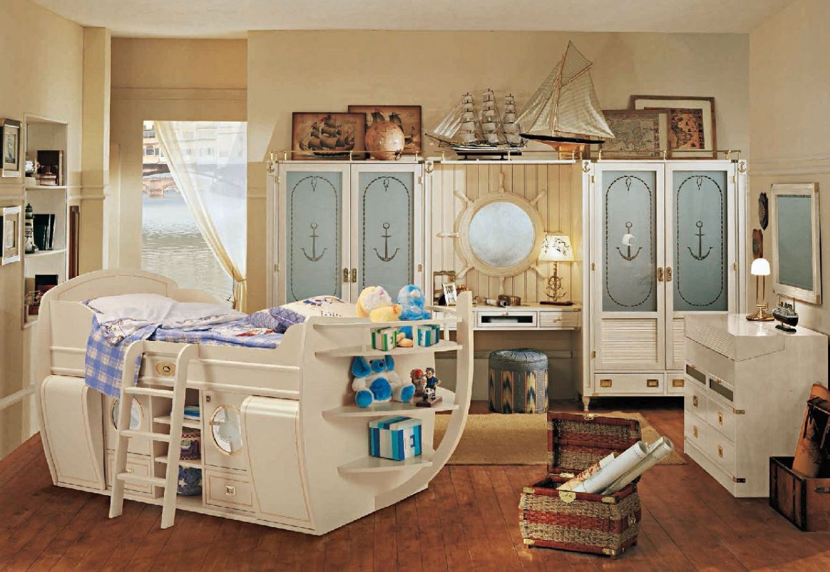 Caroti детская мебель