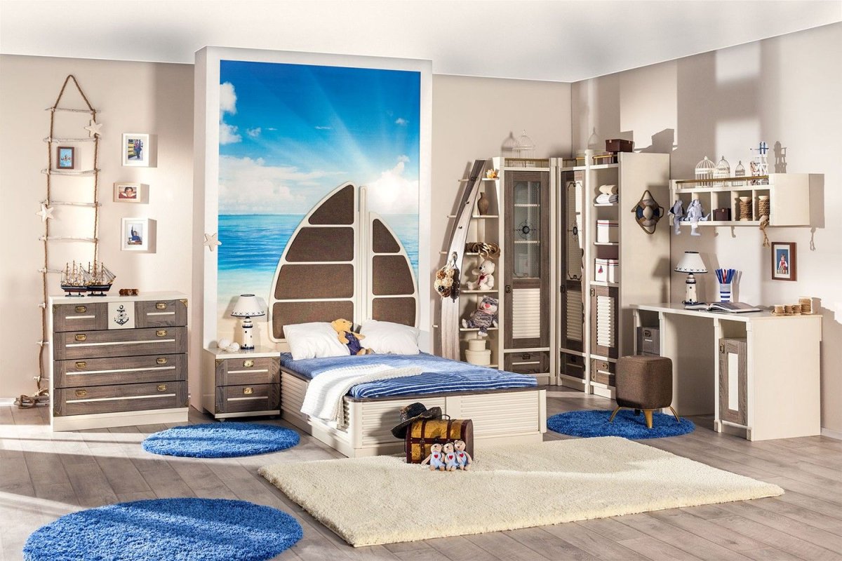 Любимый дом Калипсо для мальчиков