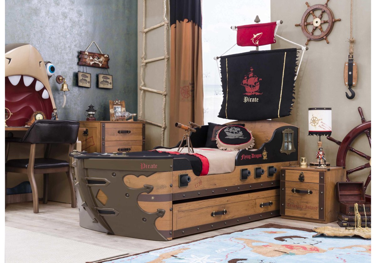 Пиратская детская комната