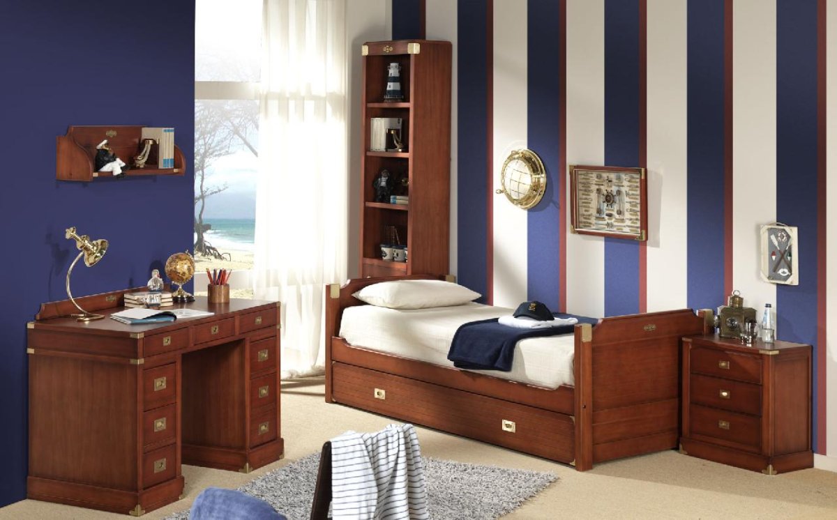 Мебель для мальчика в морском стиле