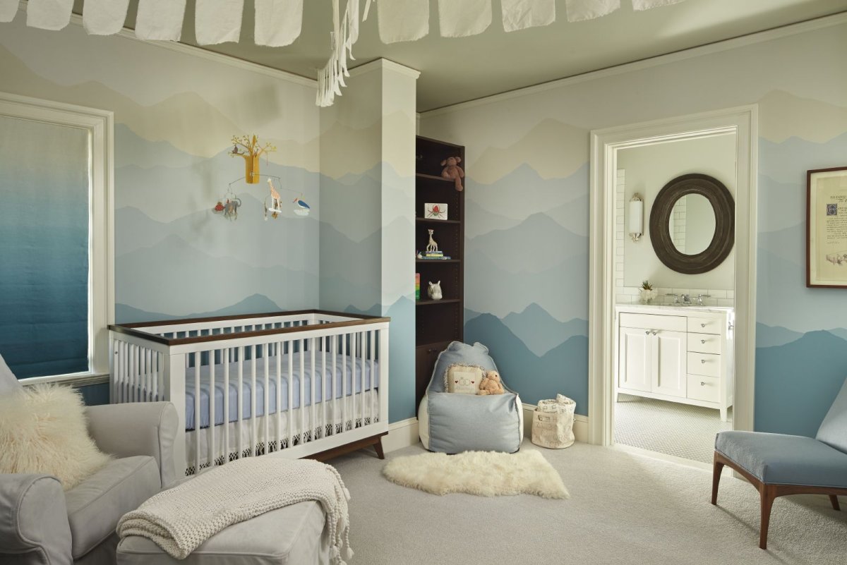 Обои в детскую мальчику