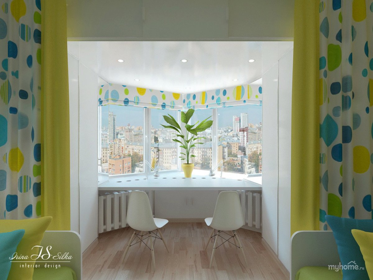 Натяжной потолок в спальню для подростков