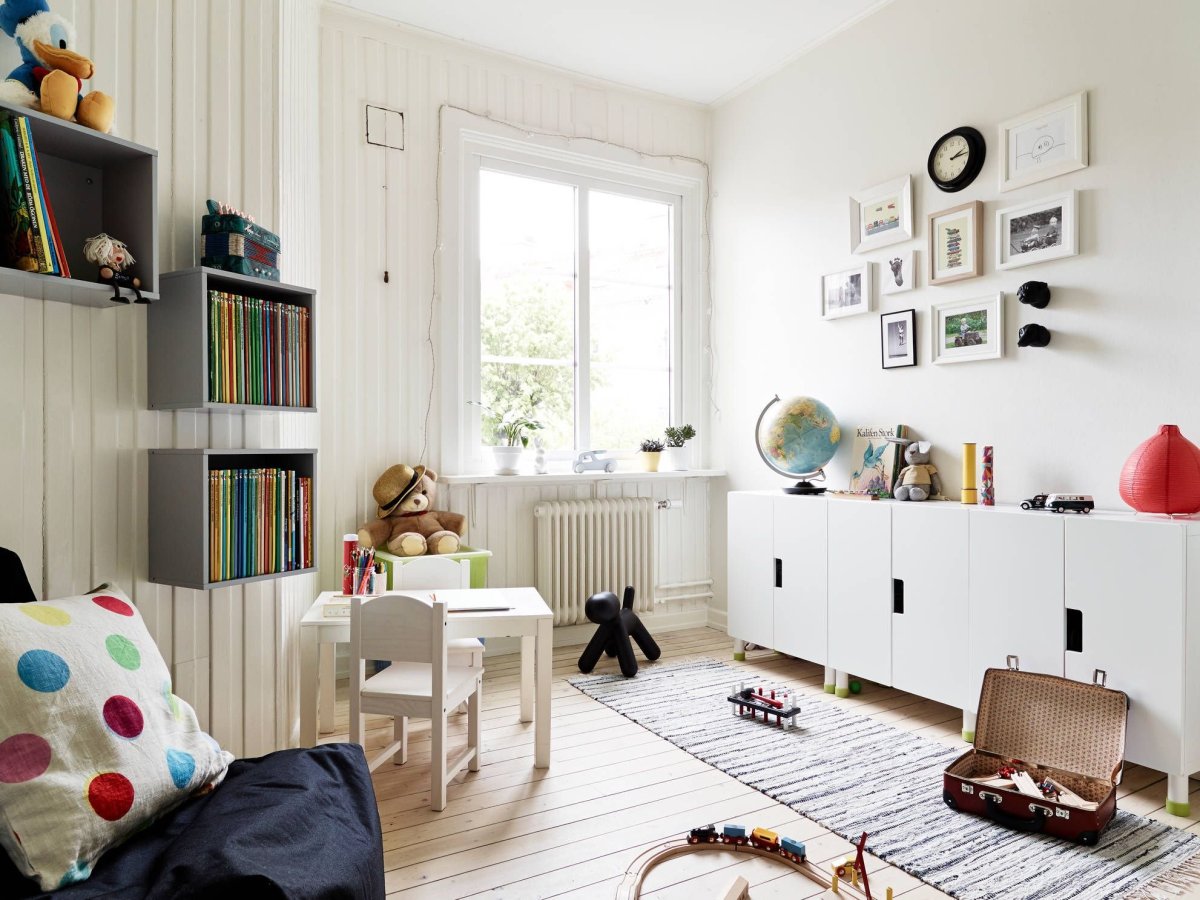 Детская комната для девочки икеа