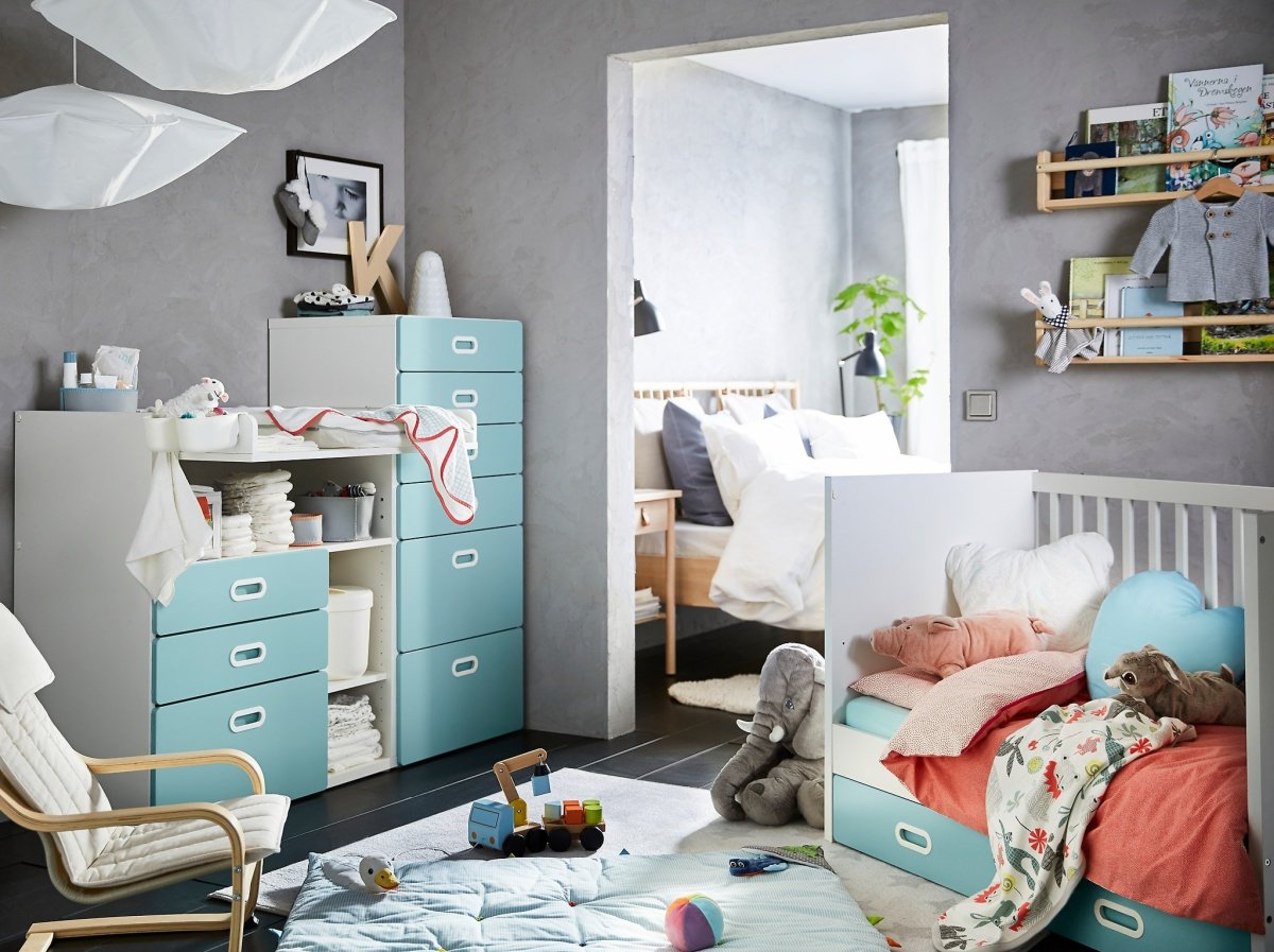 Кровать чердак икеа идеи